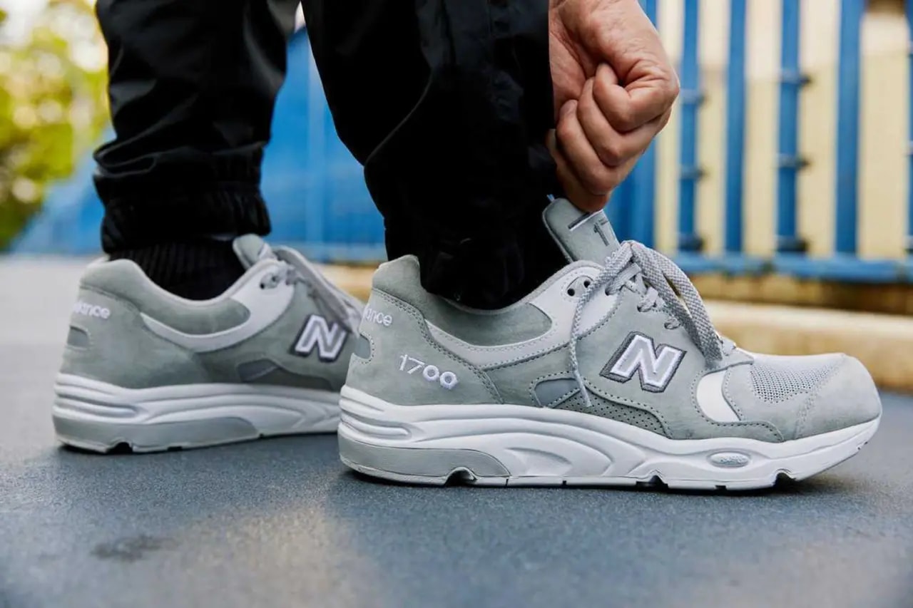 Giày New Balance 1700 Grey CM1700B1 — ảnh 5