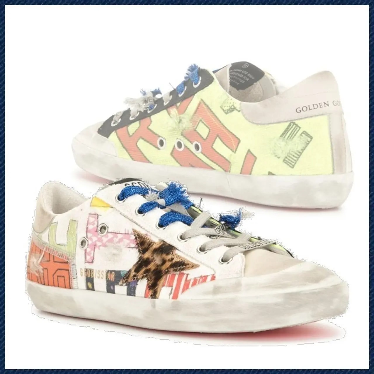 Giày Golden Goose Superstar 'Multicolor' GWF00107-F001290-80932 — ảnh 5