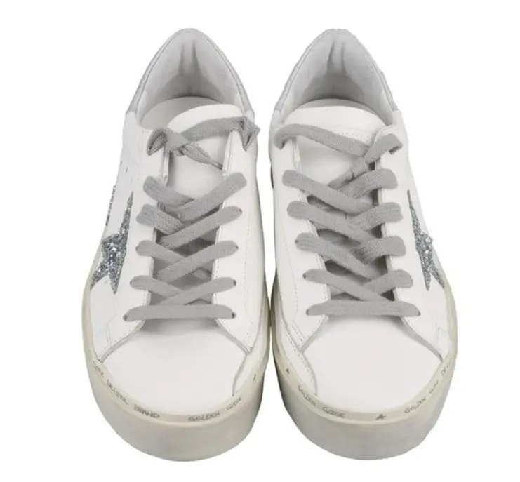 Giày Golden Goose Hi Star 'White' GWF00118 F002447 80185 — ảnh 2