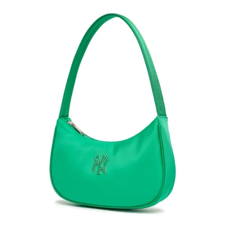 Túi MLB Hobo Bag New York Yankees Jade 3ABQS032N-50GNS — ảnh 2