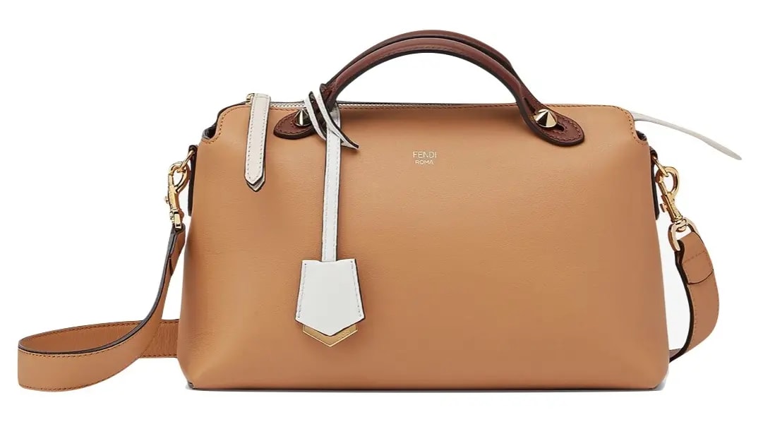 Túi Fendi Lethera Handbag 'Brown' 8BL1465QJF1E8N