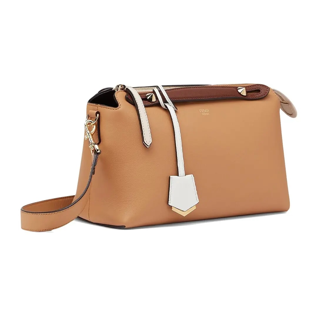 Túi Fendi Lethera Handbag 'Brown' 8BL1465QJF1E8N — ảnh 3