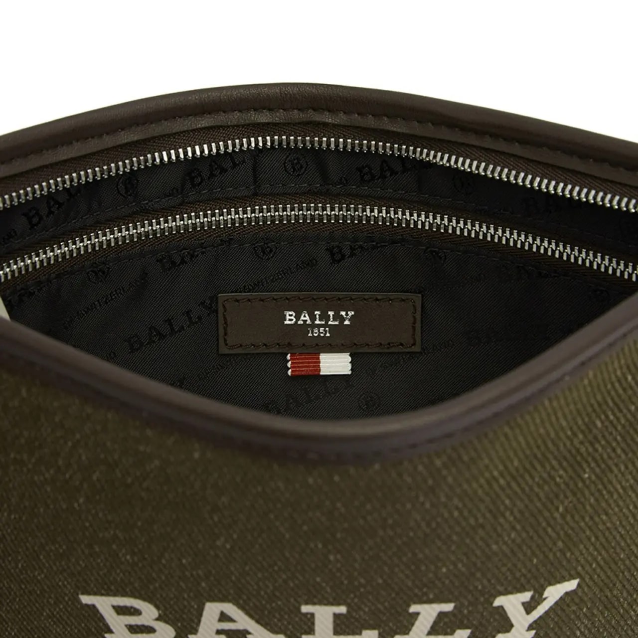 Túi Bally Benery 'Green' BENERY-NA-19 — ảnh 2