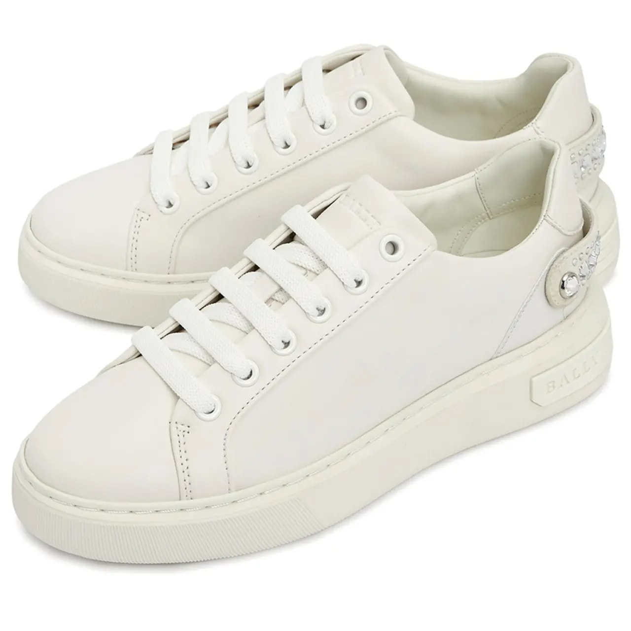 Giày Bally Malay 'White' MALYA-STRA-107 — ảnh 5