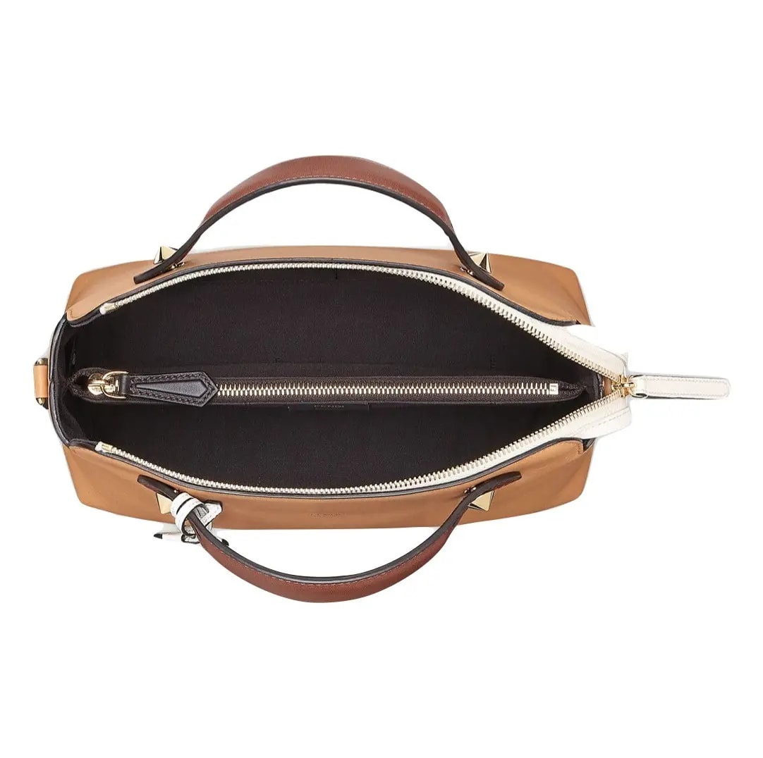Túi Fendi Lethera Handbag 'Brown' 8BL1465QJF1E8N — ảnh 5
