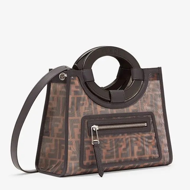 Túi Fendi Handbags Runaway 'Brown' 8BH353A6D6F12PN — ảnh 4