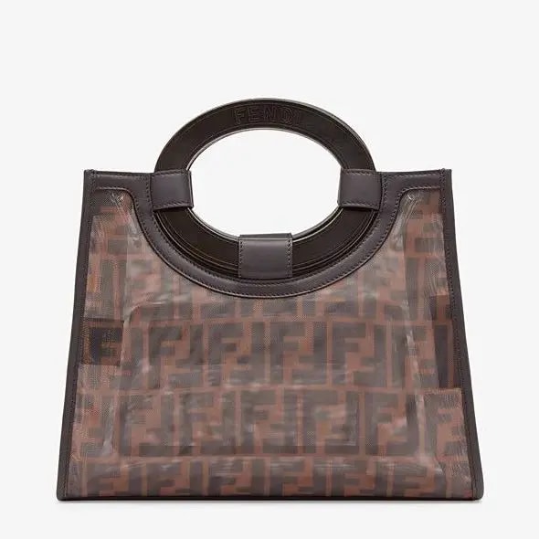 Túi Fendi Handbags Runaway 'Brown' 8BH353A6D6F12PN — ảnh 3