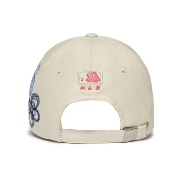 Mũ MLB Floral Cotton Structure Ball Cap New York Yankees 3ACP0891N-50CRS — ảnh 4