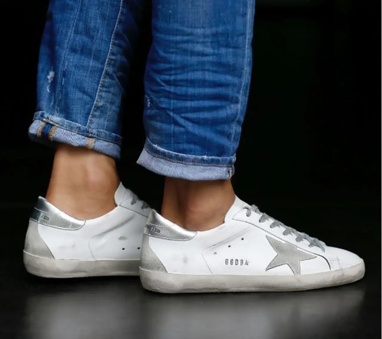 Giày Golden Goose Superstar 'White' GCOMS590-W77 — ảnh 5