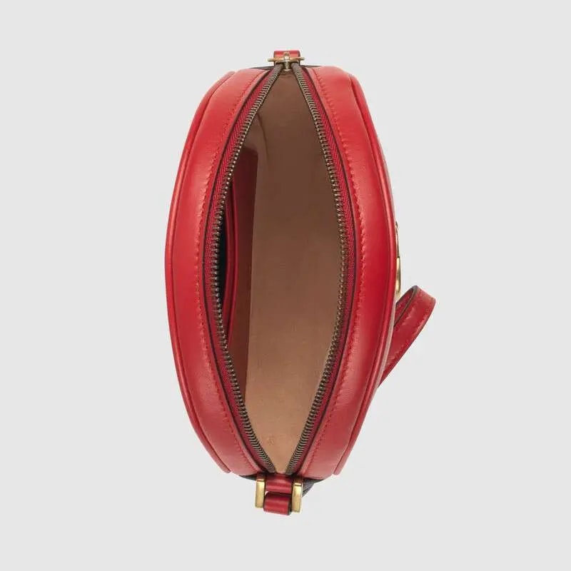 Túi Gucci GG Marmont Zip Around Wallet 575164 DTDCT 6433 — ảnh 5