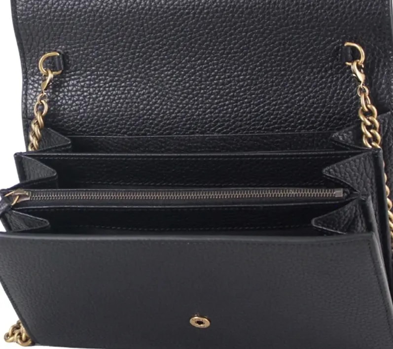 Túi Gucci GG Marmont Matelassé Mini Bag 401232 A7M0T 1000 — ảnh 2