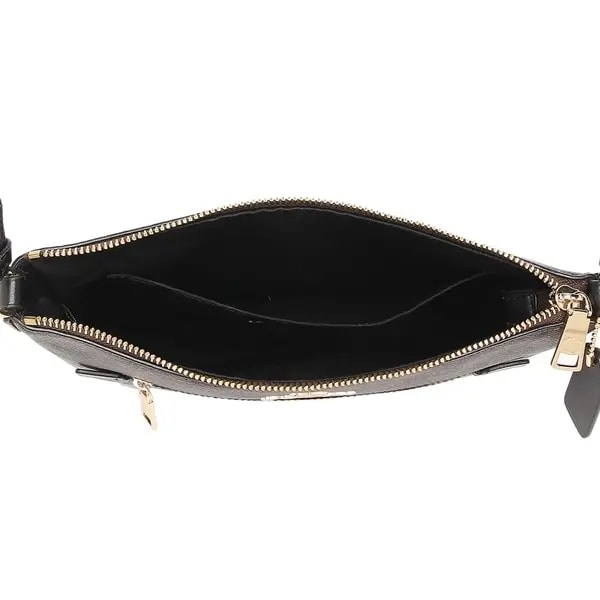 Túi Coach Rowan File Bag Brown Black C1554 IMAA8 — ảnh 4