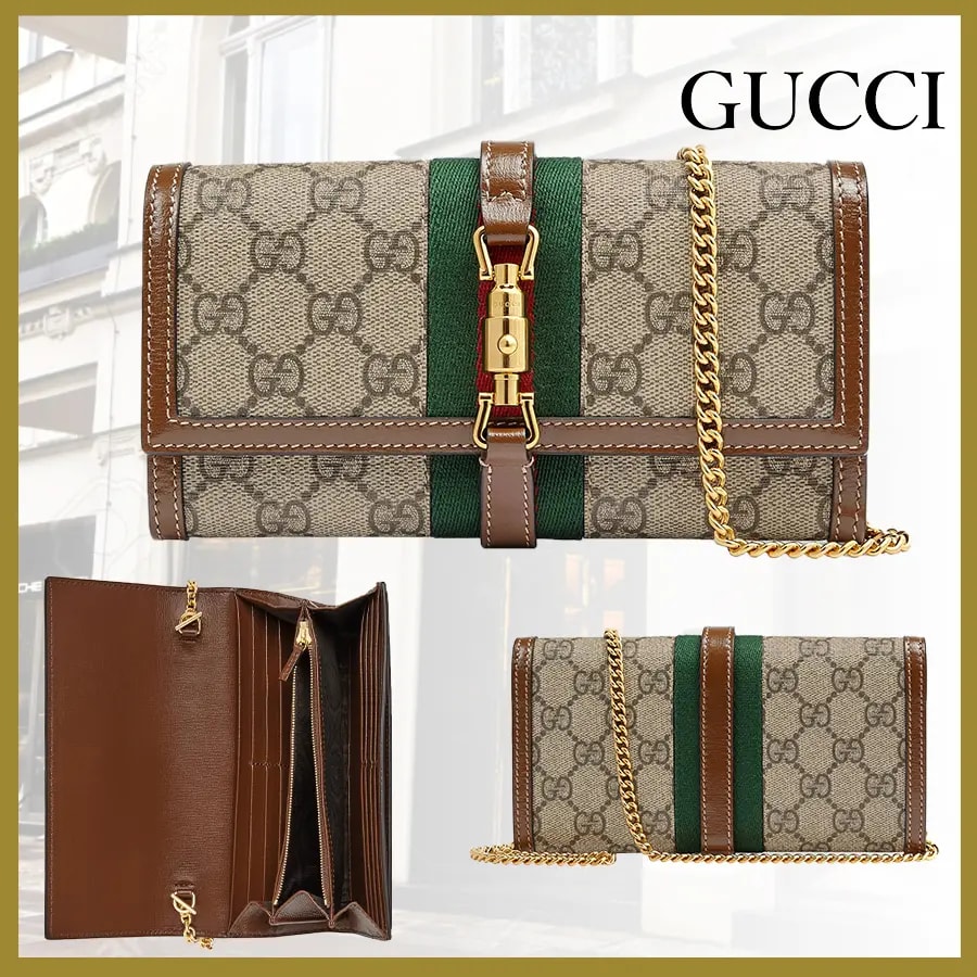 Túi Gucci Jackie 1961 Chain Wallet 652681-HUHHG-8565 — ảnh 5