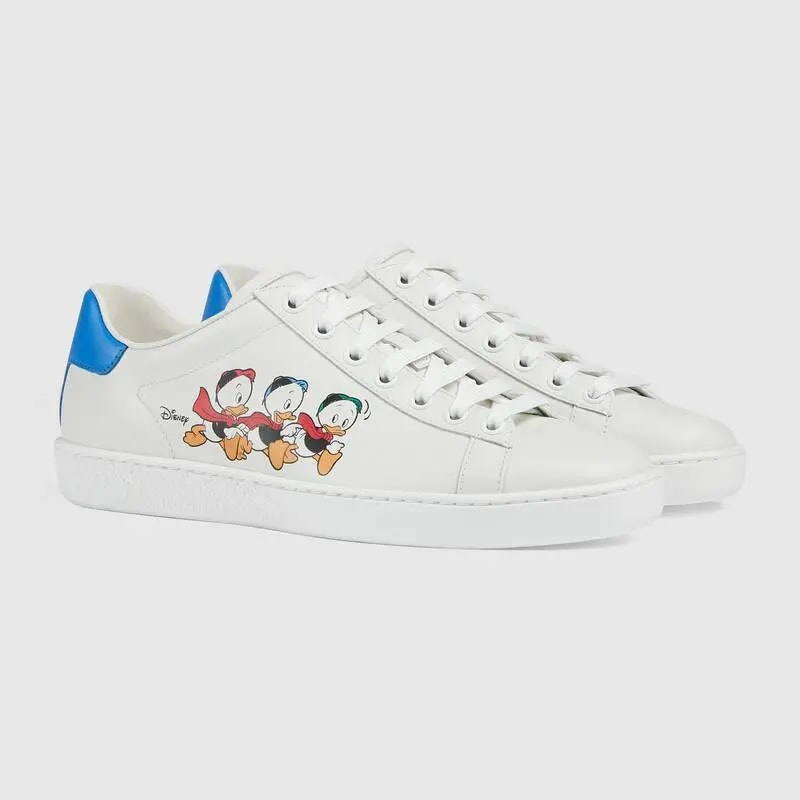 Giày Gucci Ace x Disney Huey, Dewey, Louie (W) 649400-AYO70-9062 — ảnh 5