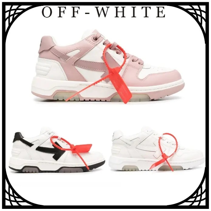 Giày Off-White Wmns Out of Office 'White Pink' OWIA259R21LEA001-0131 — ảnh 2