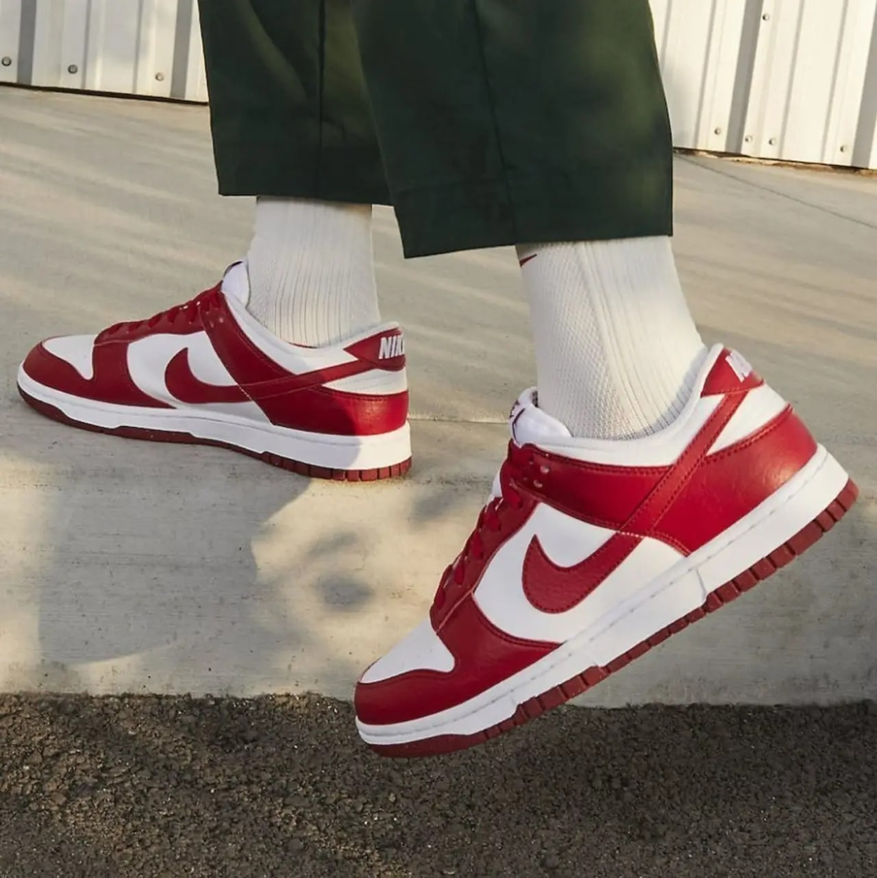 Giày Nike Dunk Low Retro 'Gym Red' DD1391-602 — ảnh 4