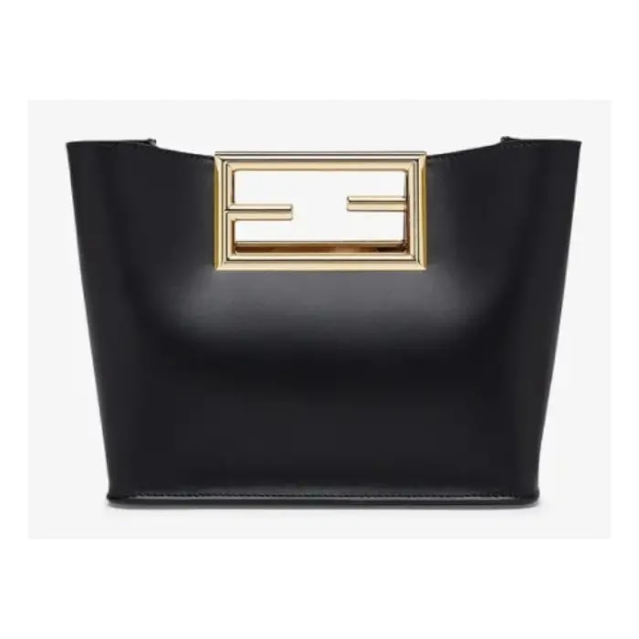 Túi Fendi Casual Style 2WAY Plain Logo Handbags 'Black' 8BS054-AAIW-F0KUR — ảnh 5