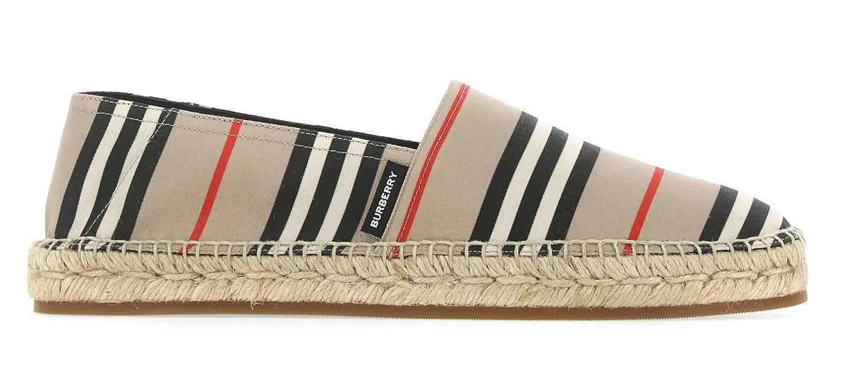 Giày Burberry Icon Stripe Espadrilles 8023969 — kich-thuoc: 42