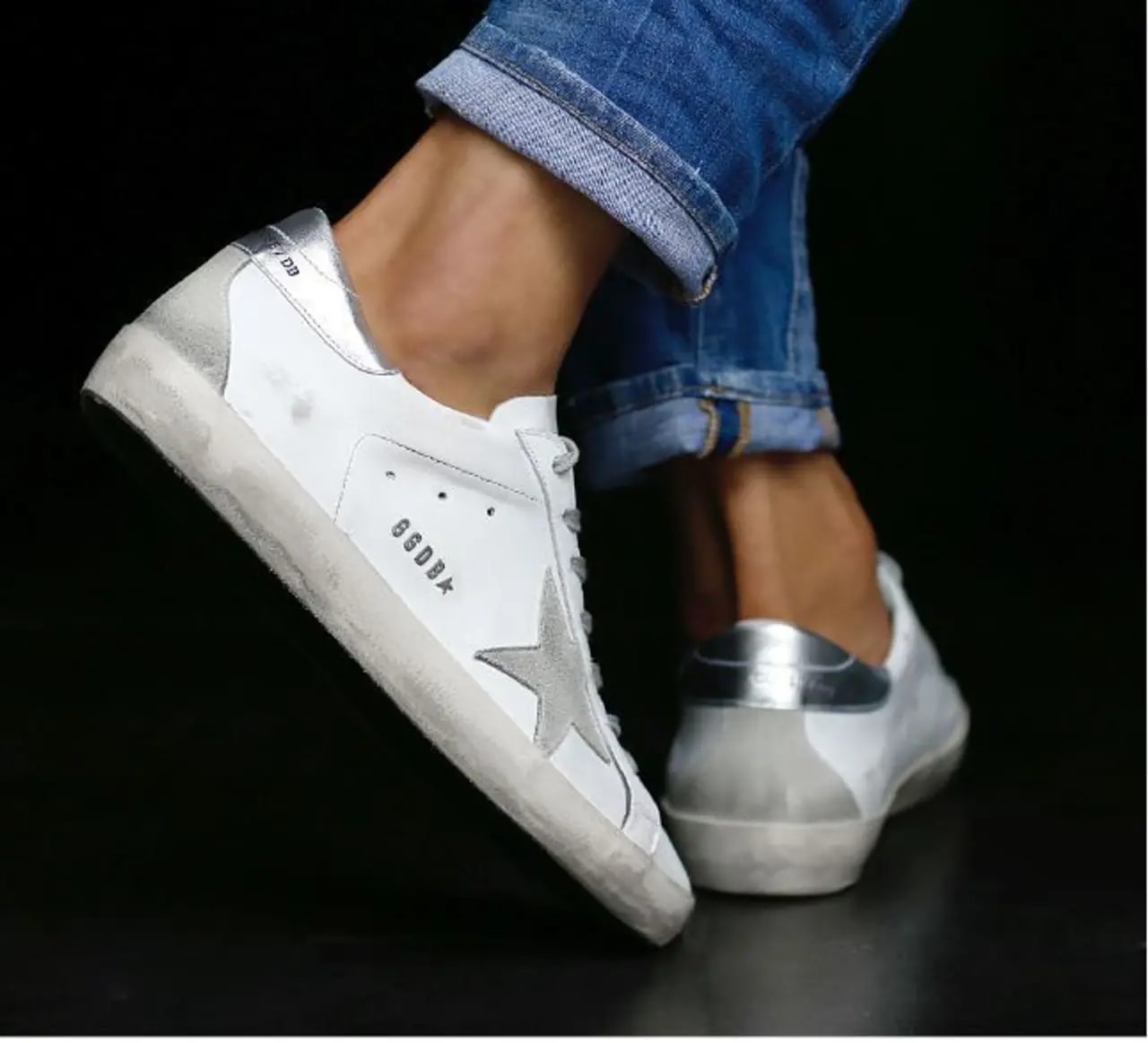 Giày Golden Goose Superstar 'White' GCOMS590-W77 — ảnh 4