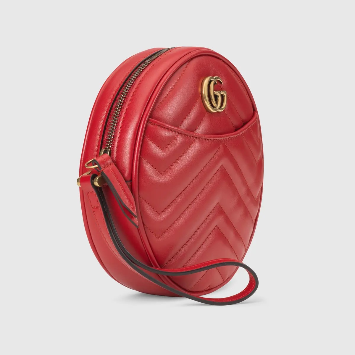 Túi Gucci GG Marmont Zip Around Wallet 575164 DTDCT 6433 — ảnh 4