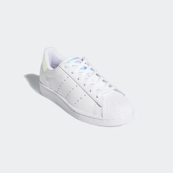 Giày Adidas Superstar J 'White Iridescent' FX7594 — ảnh 5