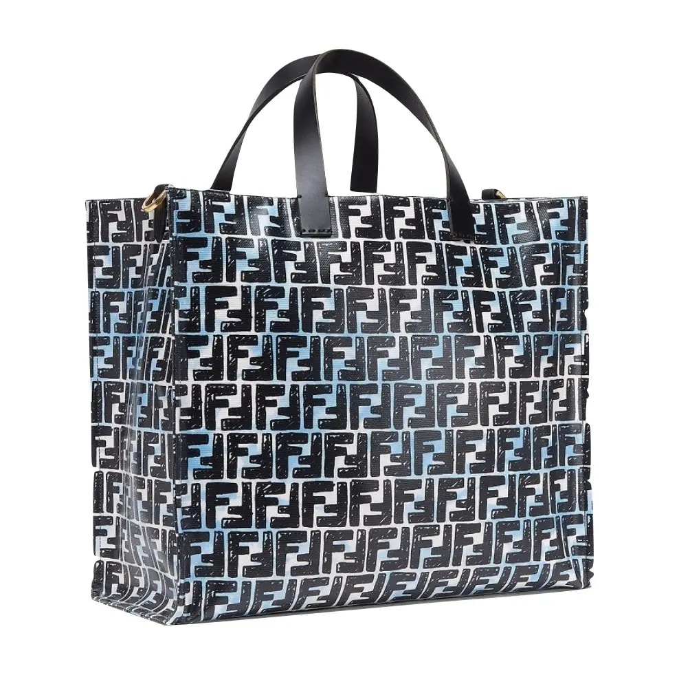 Túi Fendi 2020-21FW Shopper By Truecolors 8BH357ADBTF1C78 — ảnh 3