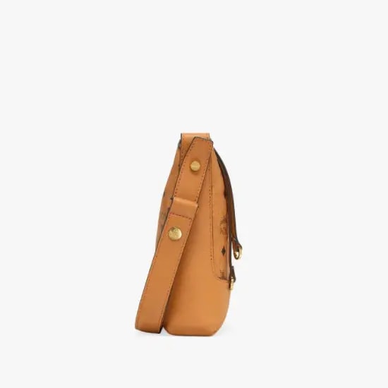 Túi MCM Ladies Klara Visetos 'Cognac' MWSBSKM01CO — ảnh 4