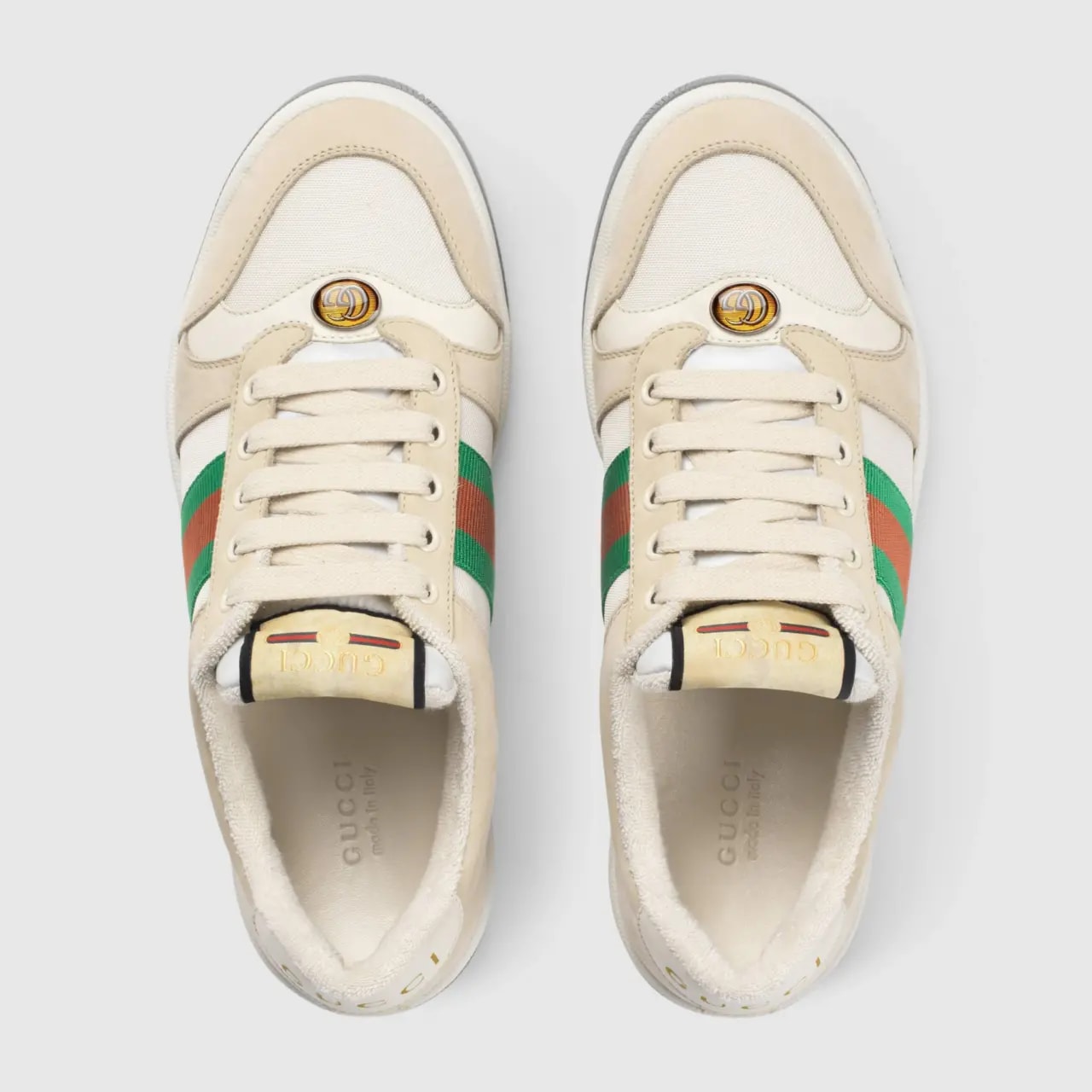 Giày Gucci Wmns Screener 'Pink Green Orange' 577684-9W880-2596 — ảnh 5