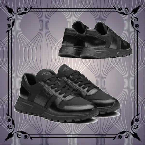 Giày Prada PRAX 1 Black 4E3581_3LFR_F0002_F_G000 — ảnh 2
