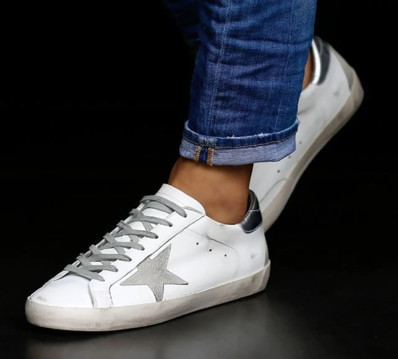 Giày Golden Goose Superstar 'White' GCOMS590-W77 — ảnh 3