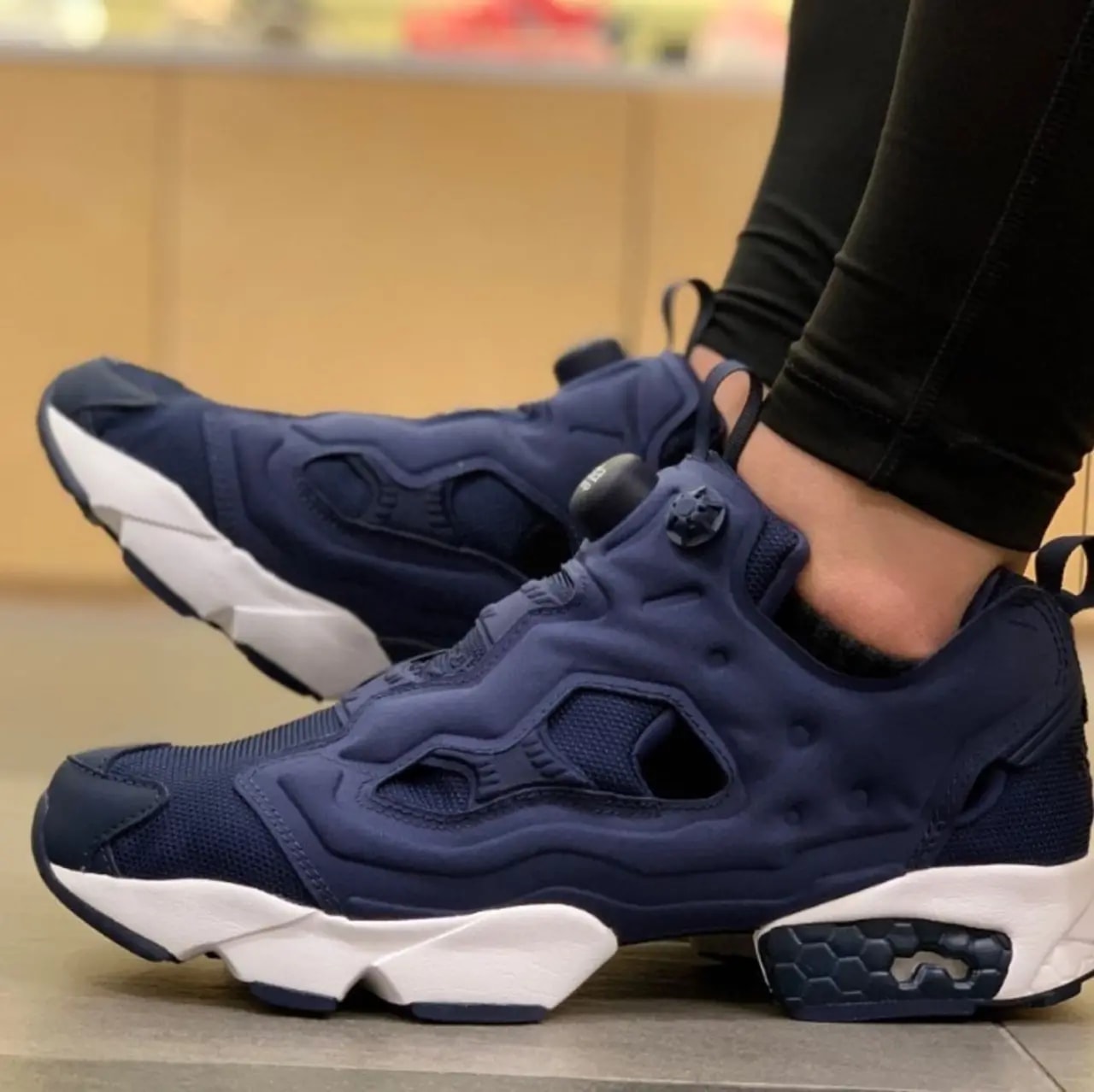 Giày Reebok InstaPump Fury OG 'Collegiate Navy' DV6986 — ảnh 3