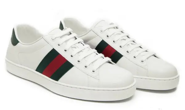 Giày Gucci Ace Leather 'White' 386750-A3830-9071 — ảnh 4