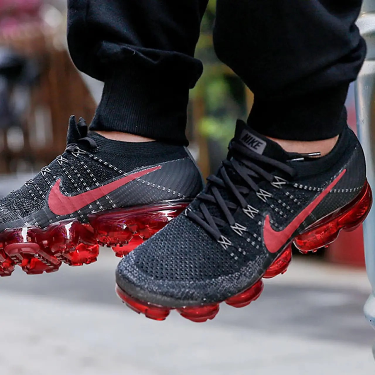 Giày Nike Air VaporMax 'Bred' 849558-013 — ảnh 2