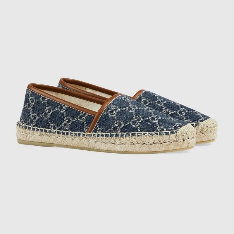 Giày GUCCI Monogram Casual Style Street Style Leather Elegant Style 580877 2KQ50 4462 — ảnh 5