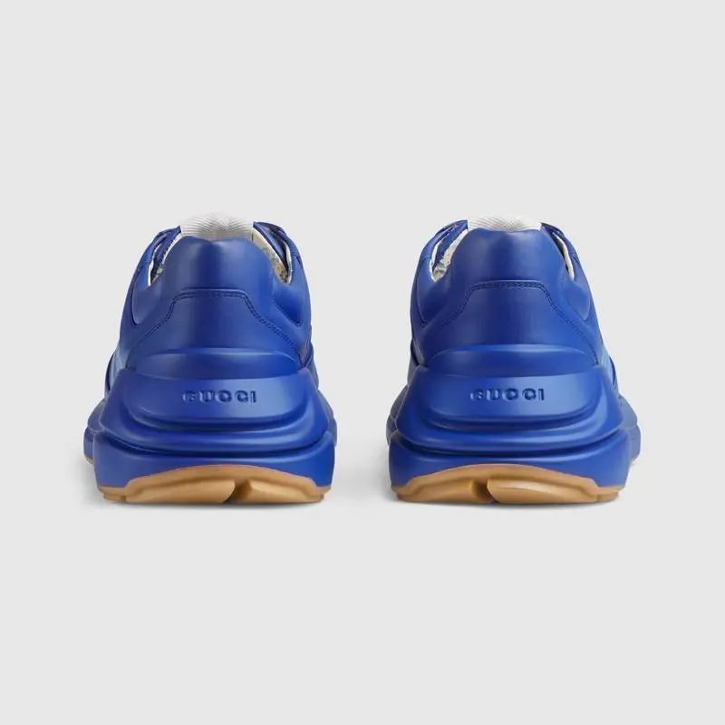 Giày Gucci Rhyton Leather Sneaker 'NY Yankees' 548638-DRW00-4520 — ảnh 5