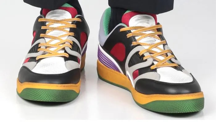 Giày Gucci Basket 'Mutilcolor' 697882-2SH90-1072 — ảnh 3