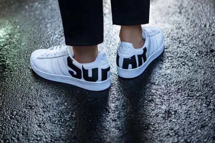 Giày Adidas Superstar 'Big Logo' B37978 — ảnh 5