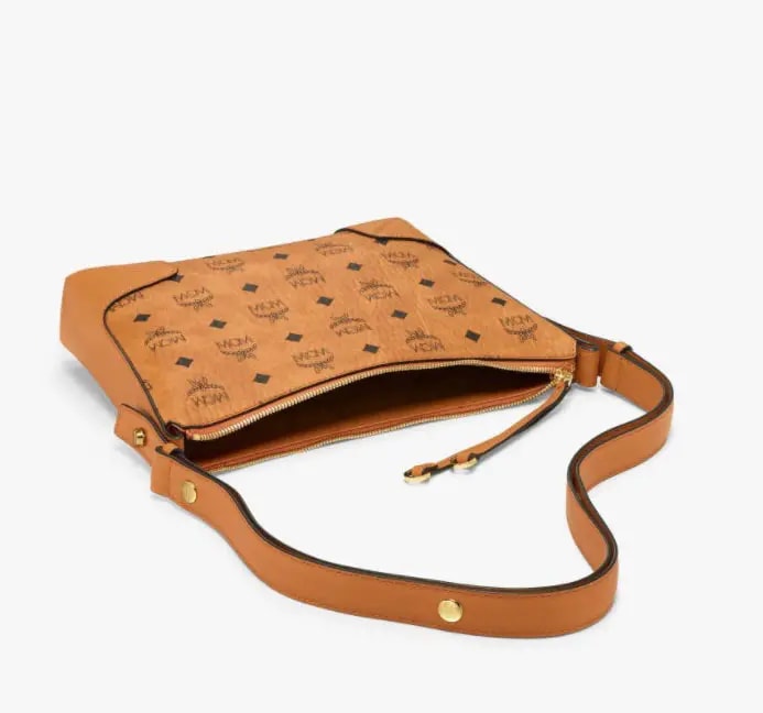 Túi MCM Ladies Klara Visetos 'Cognac' MWSBSKM01CO — ảnh 3