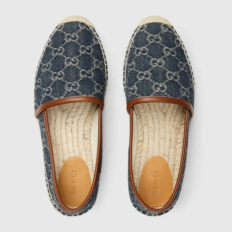 Giày GUCCI Monogram Casual Style Street Style Leather Elegant Style 580877 2KQ50 4462 — ảnh 4