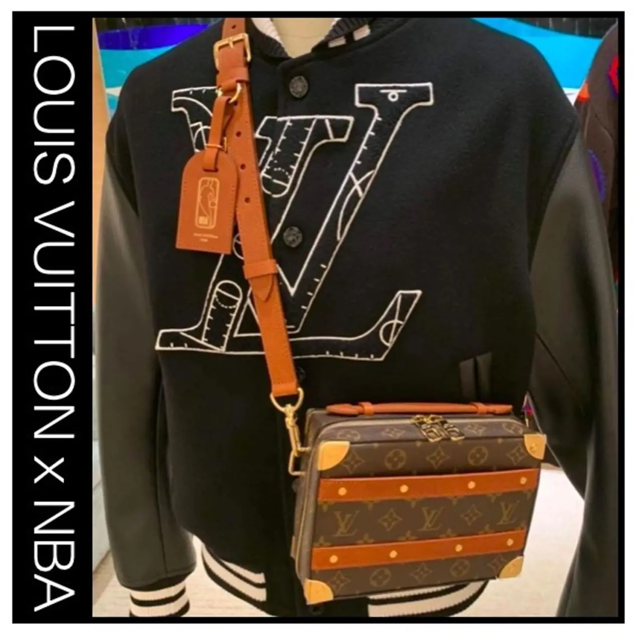 Túi Louis Vuitton x NBA Handle Trunk Monogram Other M45785 — ảnh 4