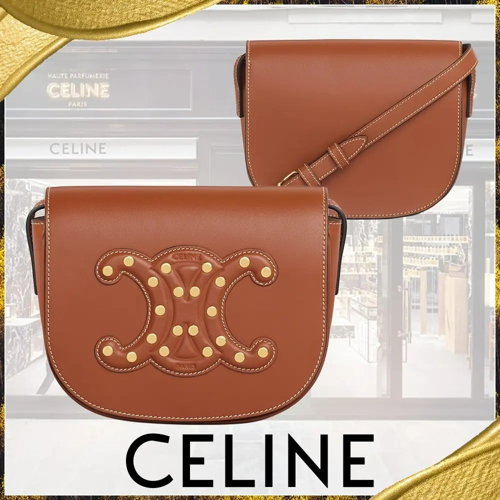 Túi Celine Casual Style Unisex Calfskin 'Brown' 10J303DPQ-04LU — ảnh 2