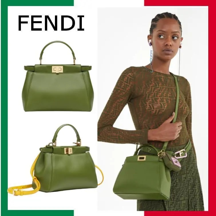 Túi Fendi Peekaboo Iconic Mini 8BN244-AD6G-F0MRU — ảnh 2