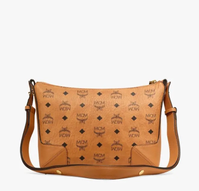 Túi MCM Ladies Klara Visetos 'Cognac' MWSBSKM01CO — ảnh 2