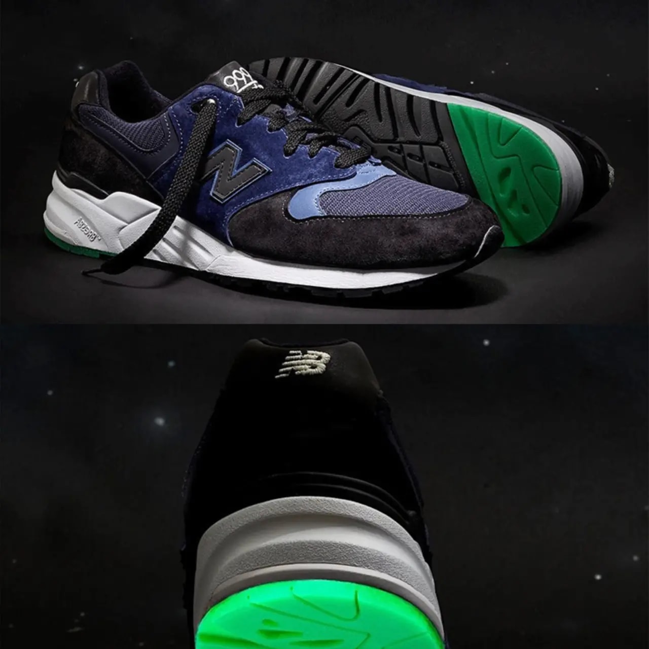 Giày New Balance J.Crew x 999 Made in USA 'Night Sky' M999JCW — ảnh 2