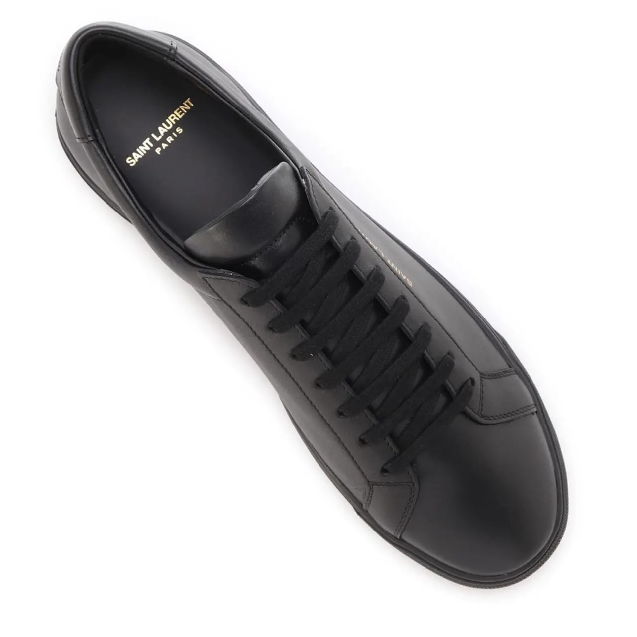 Giày Saint Laurent Andy Low 'Black' 606833-0ZS00-1000 — ảnh 5