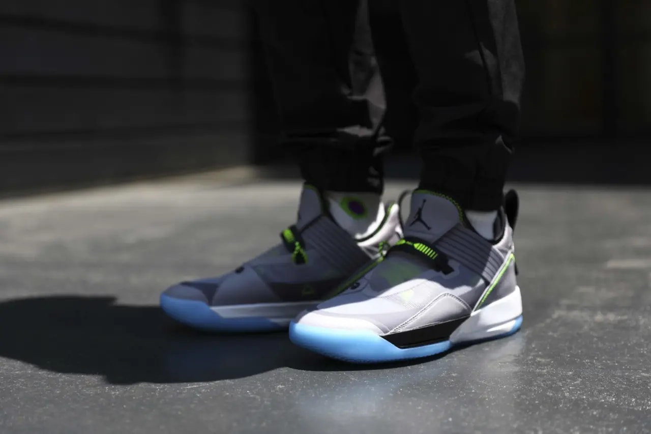Giày Nike Air Jordan 33 SE PF 'Cement Grey' CD9561-007 — ảnh 5