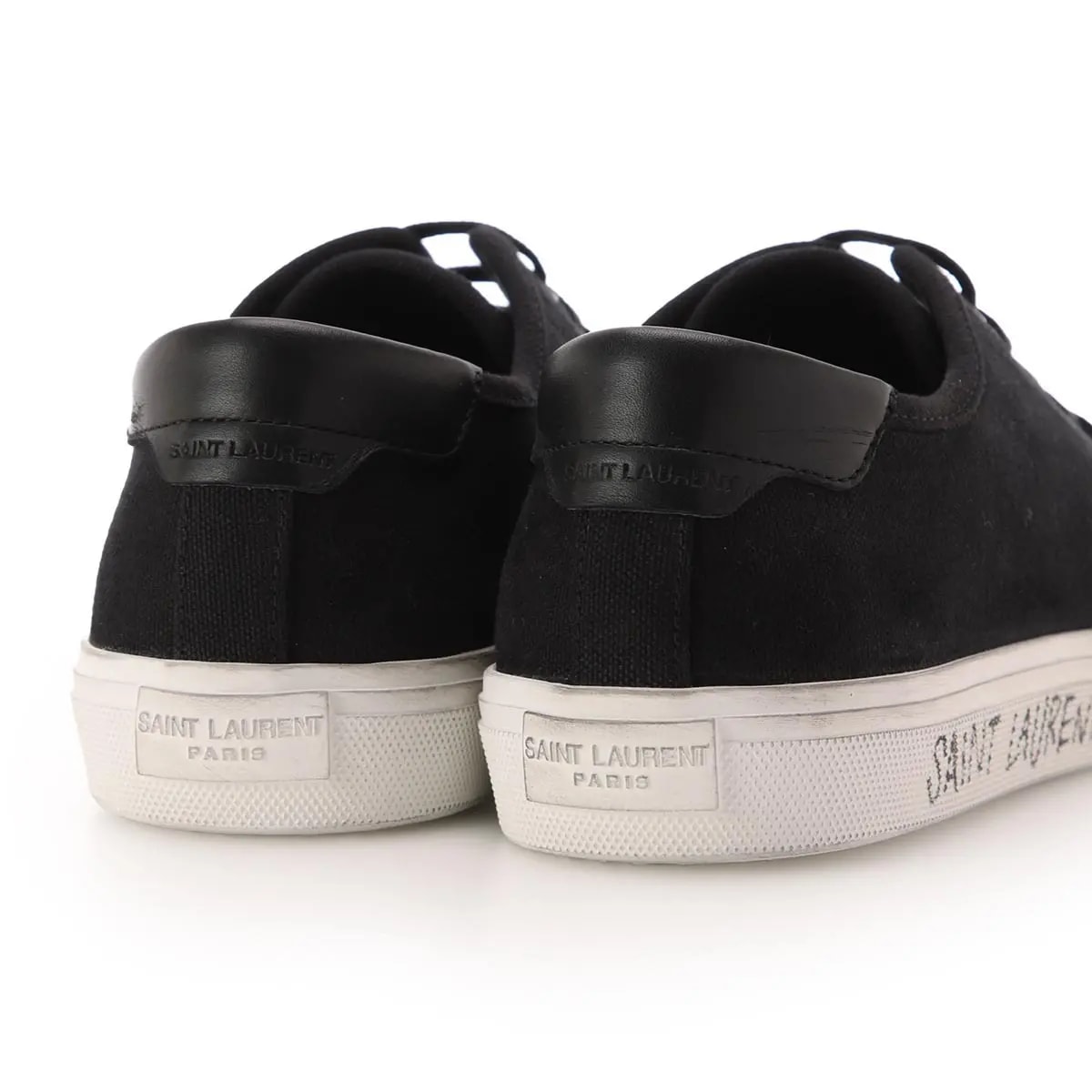 Giày Saint Laurent Malibu 'Black' 606408-GUZ20-1000 — ảnh 3