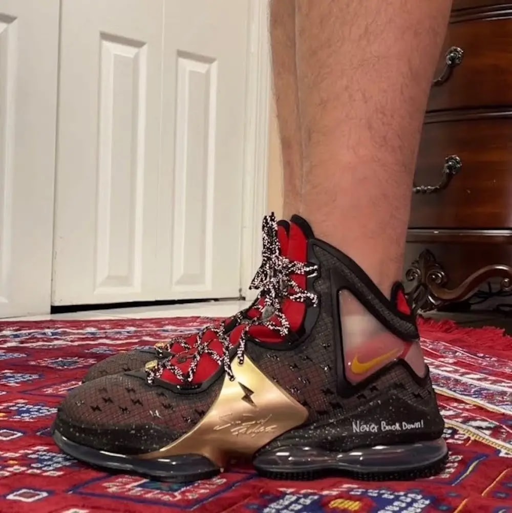 Giày Nike LeBron 19 'Doernbecher' DR6255-001 — ảnh 3
