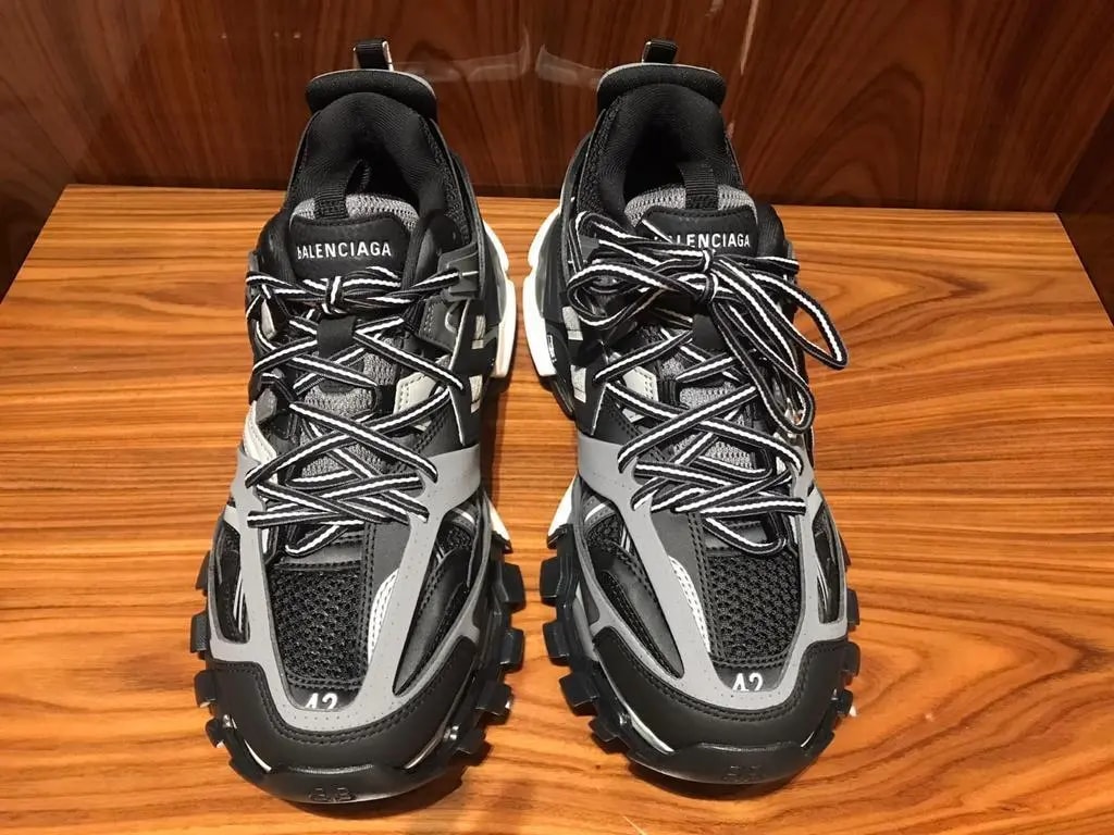 Giày Balenciaga Track Trainers 'Black' 542023-W3AD1-1819 — ảnh 3
