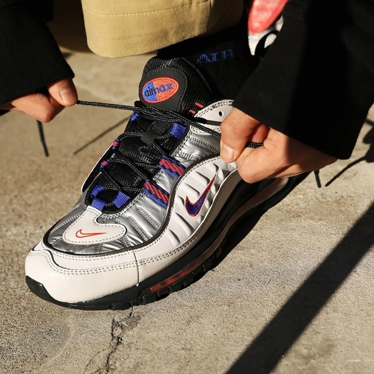 Giày Nike Air Max 98 NRG 'Space Flight' BQ5613-001 — ảnh 4